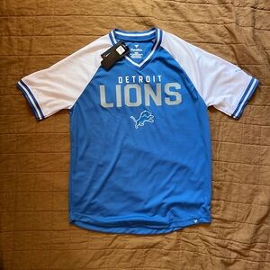 NWT Fanatics Detroit Lions Jersey